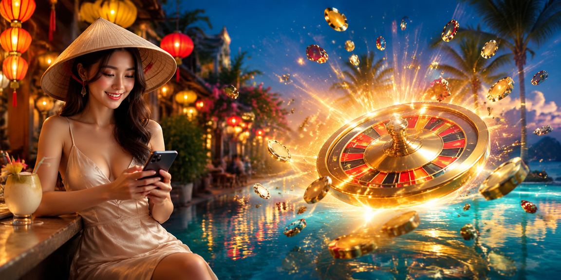 Người dùng tại Hà Nội kiểm tra chính sách bảo mật trước khi chơi roulette trực tuyến