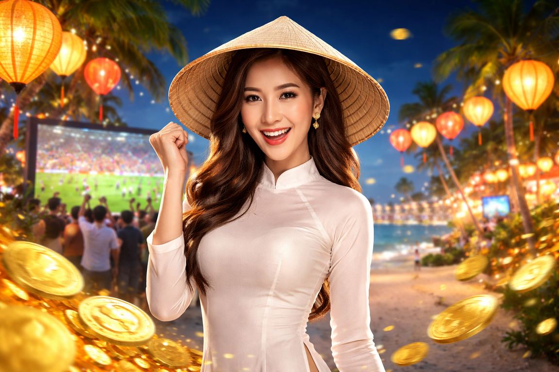 Người chơi tại Hội An theo dõi kết quả giải thưởng sx3mien trên điện thoại buổi tối